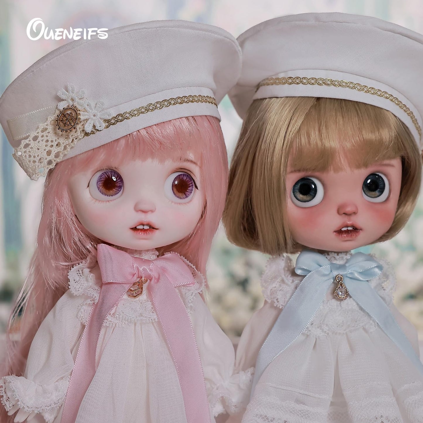 Lime Fullset D Bjd Doll 1/6 Big Head Open Mouth Expression Church Dress Style Gift Dolls for 15+ Year Old