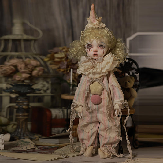 Sekino 1/6 Bjd Doll Halloween Clown Style Party Ball Jointed Dolls Toys