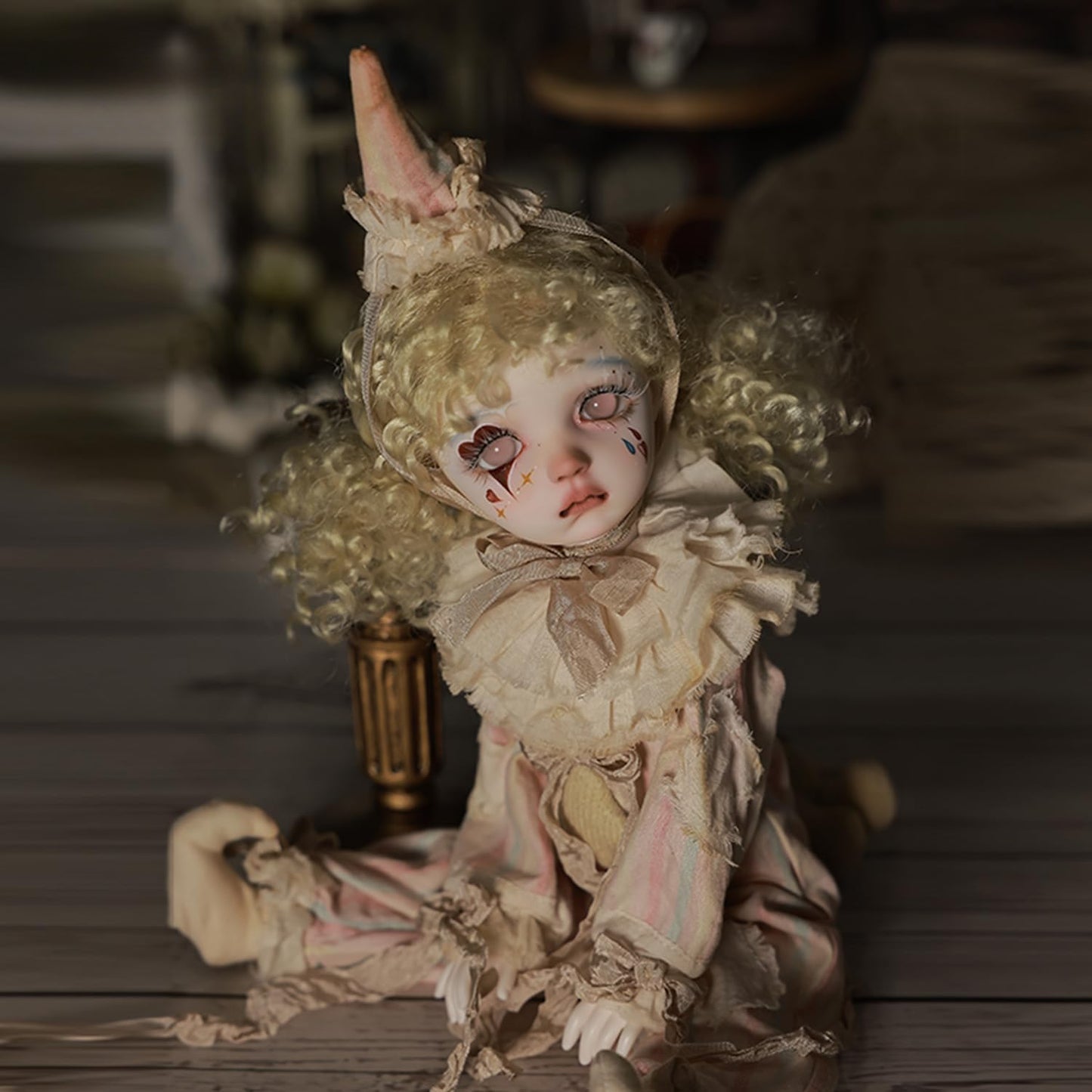 Sekino 1/6 Bjd Doll Halloween Clown Style Party Ball Jointed Dolls Toys