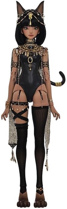 1/4 Bast Bjd Doll Ancient Egypt Mysterious Fighting Style Cat Guard Gifts