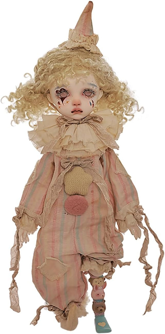 Sekino 1/6 Bjd Doll Halloween Clown Style Party Ball Jointed Dolls Toys