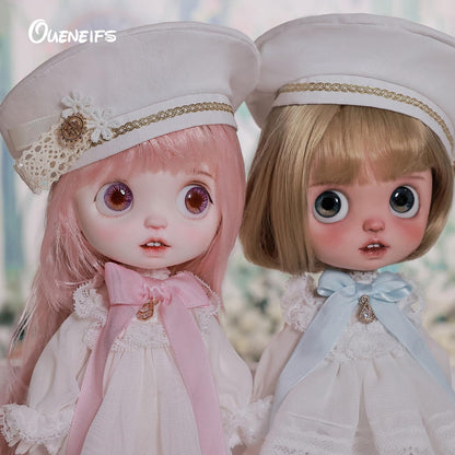 Lime Fullset D Bjd Doll 1/6 Big Head Open Mouth Expression Church Dress Style Gift Dolls for 15+ Year Old