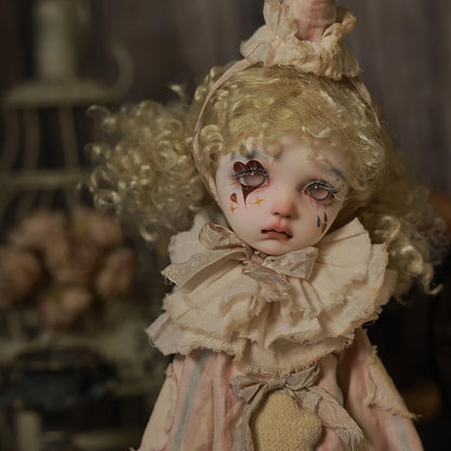 Sekino 1/6 Bjd Doll Halloween Clown Style Party Ball Jointed Dolls Toys