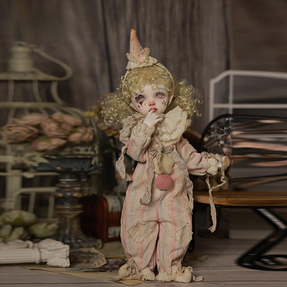 Sekino 1/6 Bjd Doll Halloween Clown Style Party Ball Jointed Dolls Toys